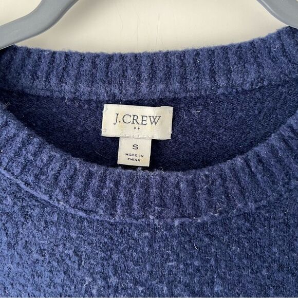 J. Crew Crewneck Wool Sweater in Extra-Soft Yarn - Picture 4 of 5